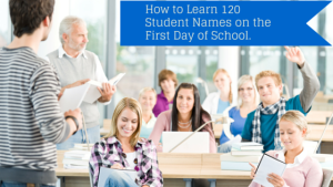 How to learn 120 students on the first day(1)