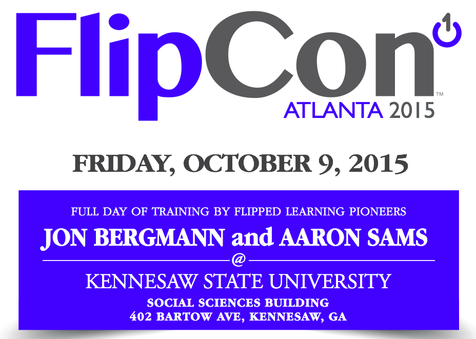 FlipCon Atlanta 2015 Kennesaw State University